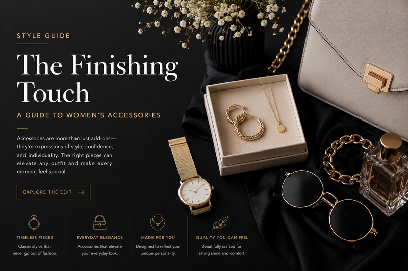 Discover Elegant Accessories for Every Outfit