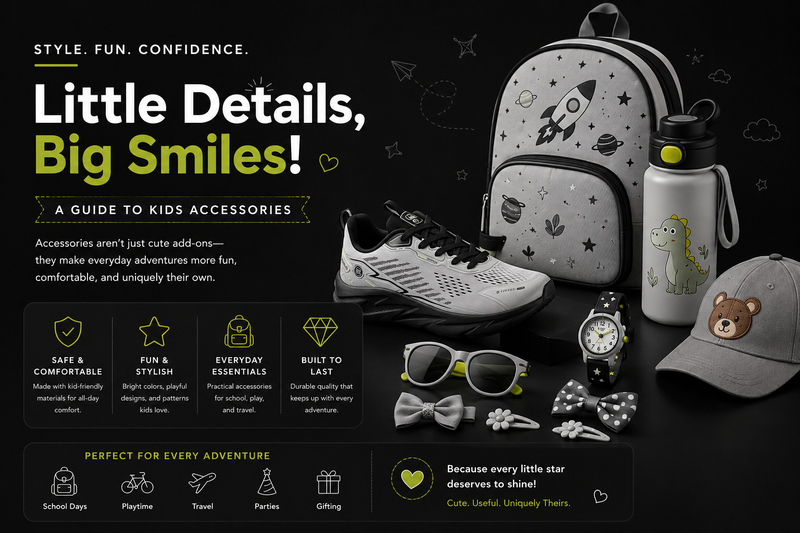 Little Details, Big Smiles: Kids' Accessories Collection
