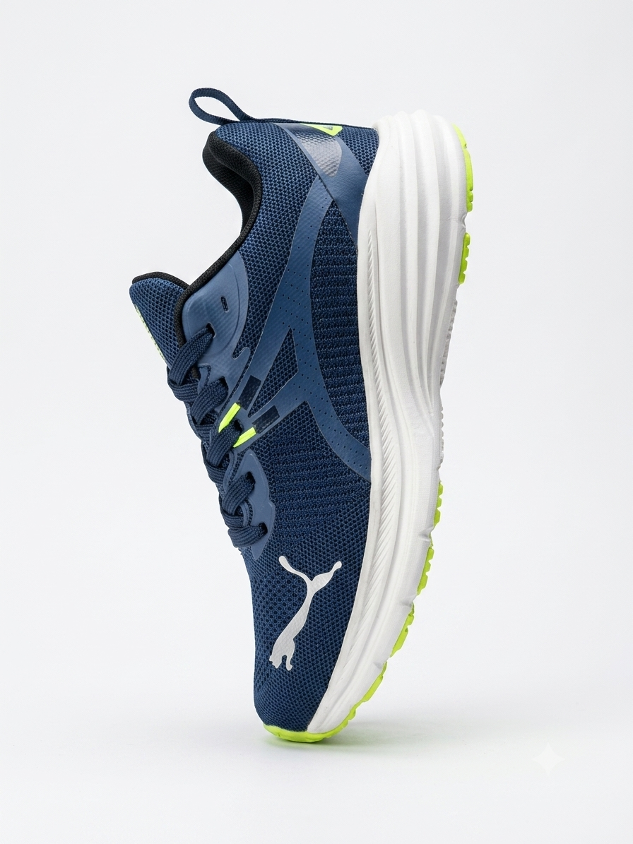 Puma men velocity nitro 3 ocean topic- lime-pow-p