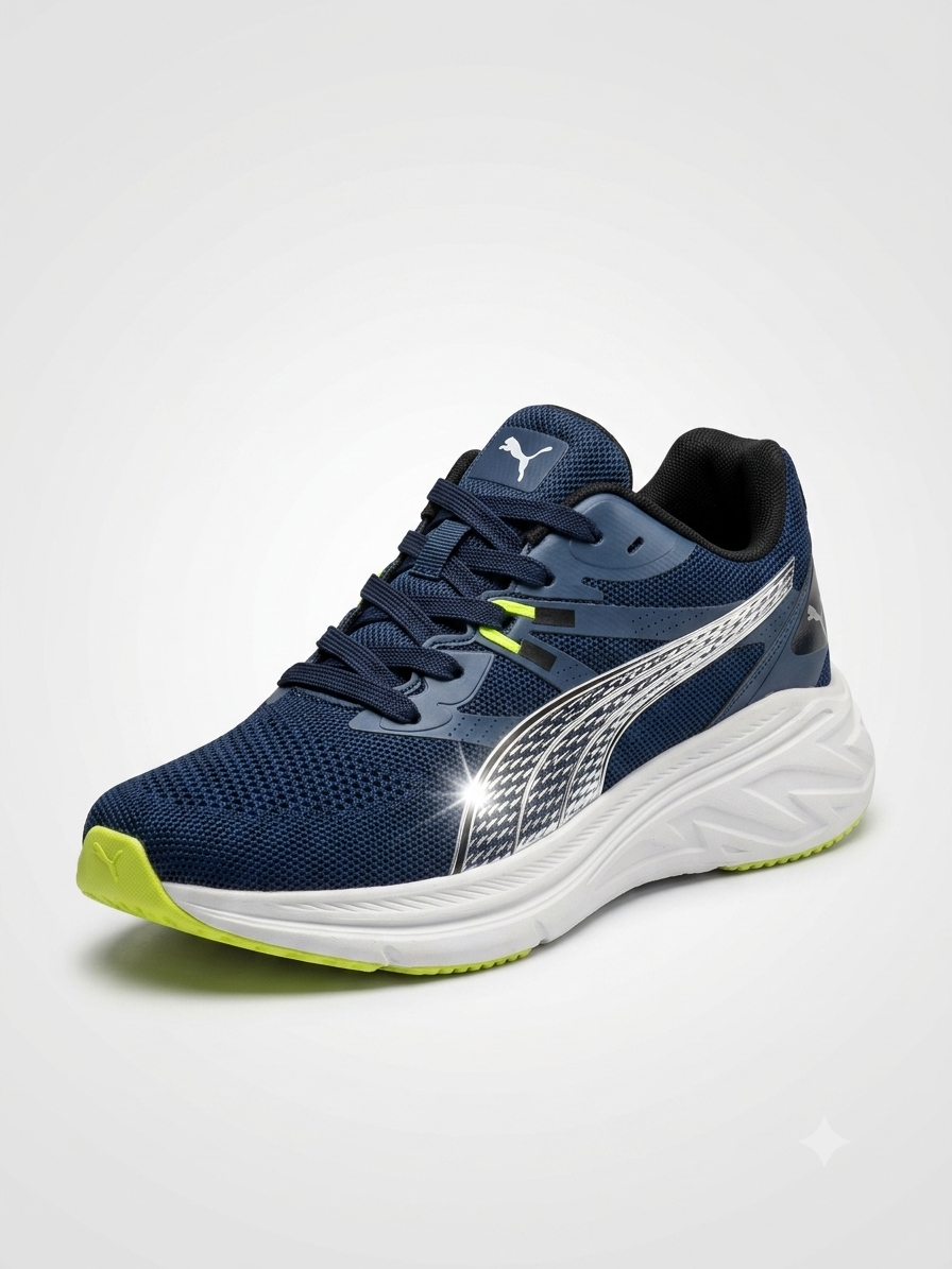 Puma men velocity nitro 3 ocean topic- lime-pow-p