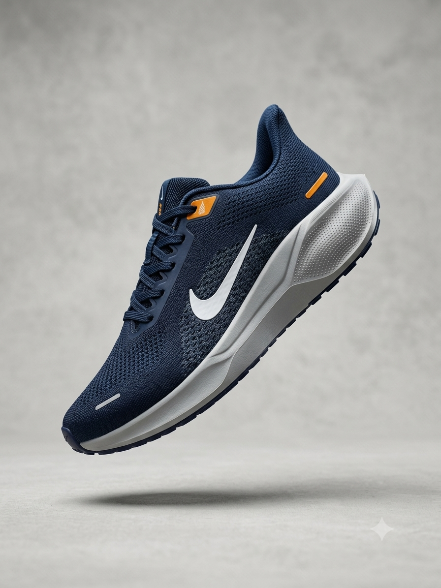 Nike Air Pegasus 41 Volt Blue & White