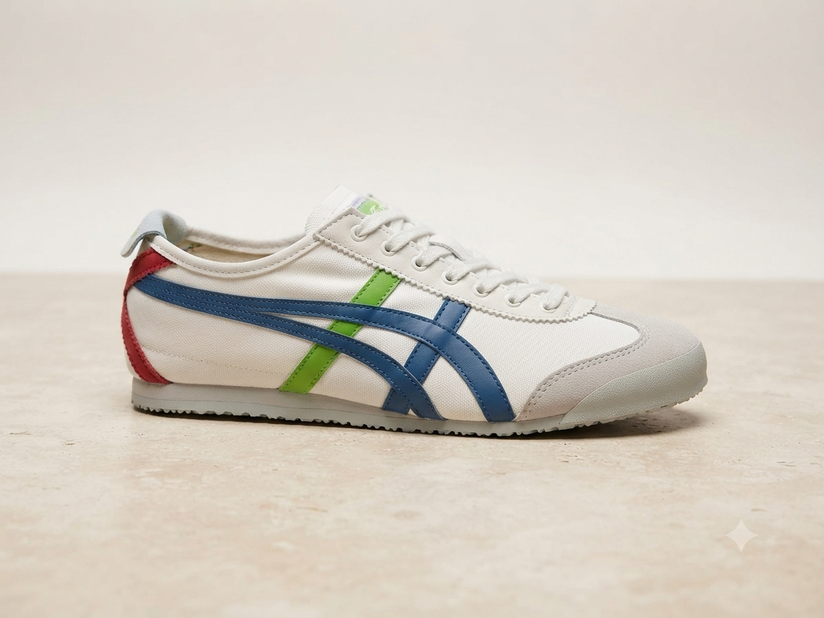 Onitsuka Tiger Mexico 66 (Mako Blue) Premium Leather Batch