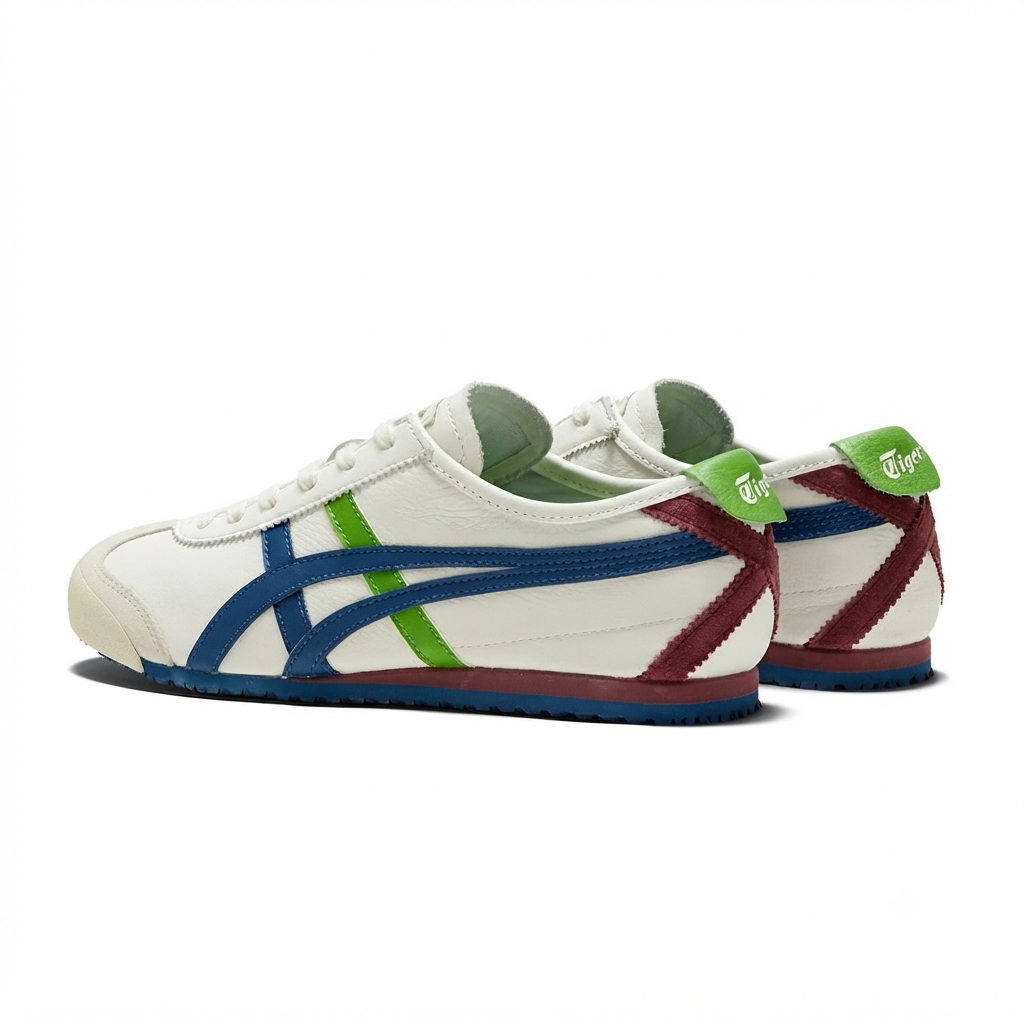 Onitsuka Tiger Mexico 66 (Mako Blue) Premium Leather Batch
