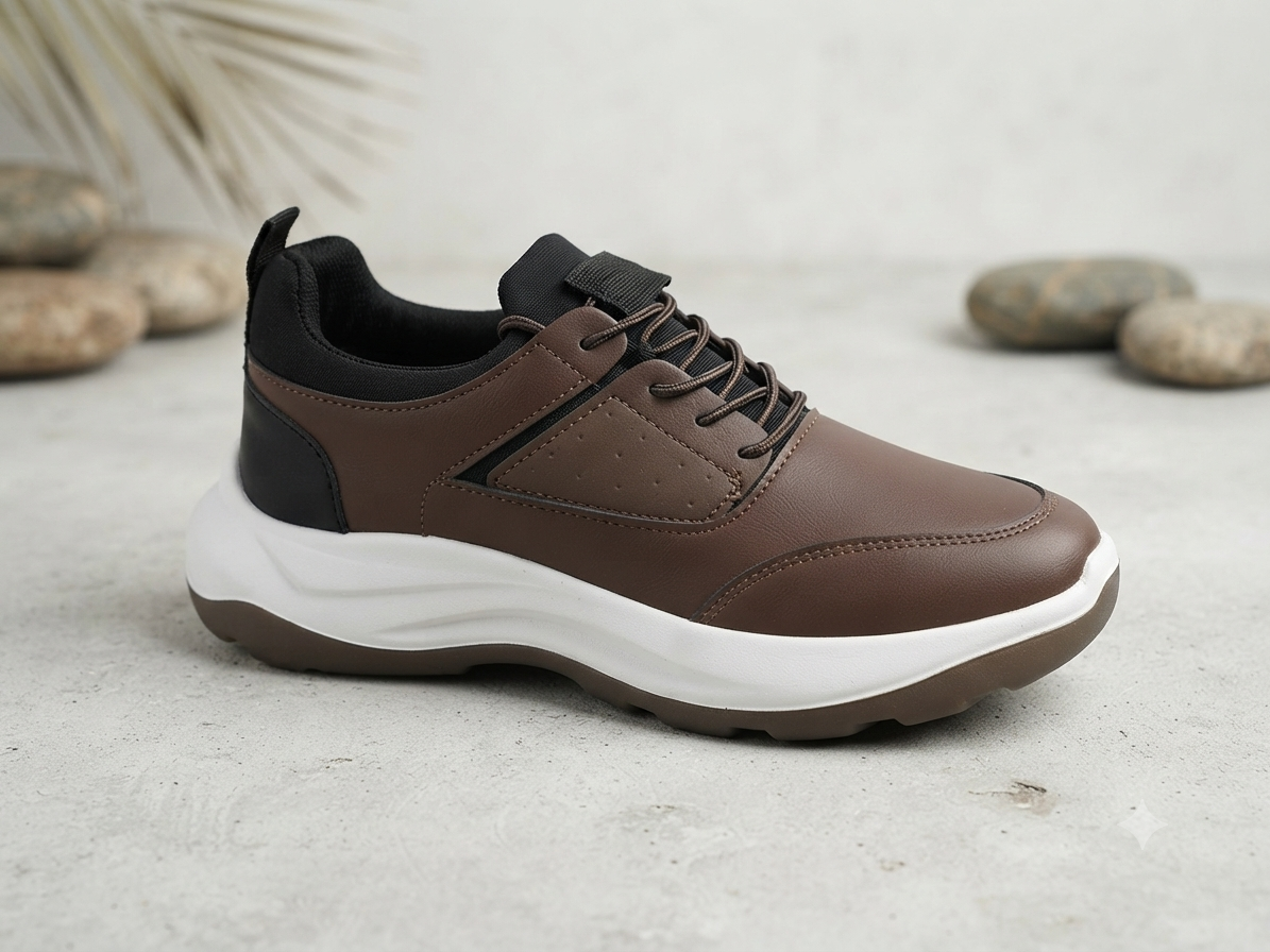 Sneaker Shoes Khaki