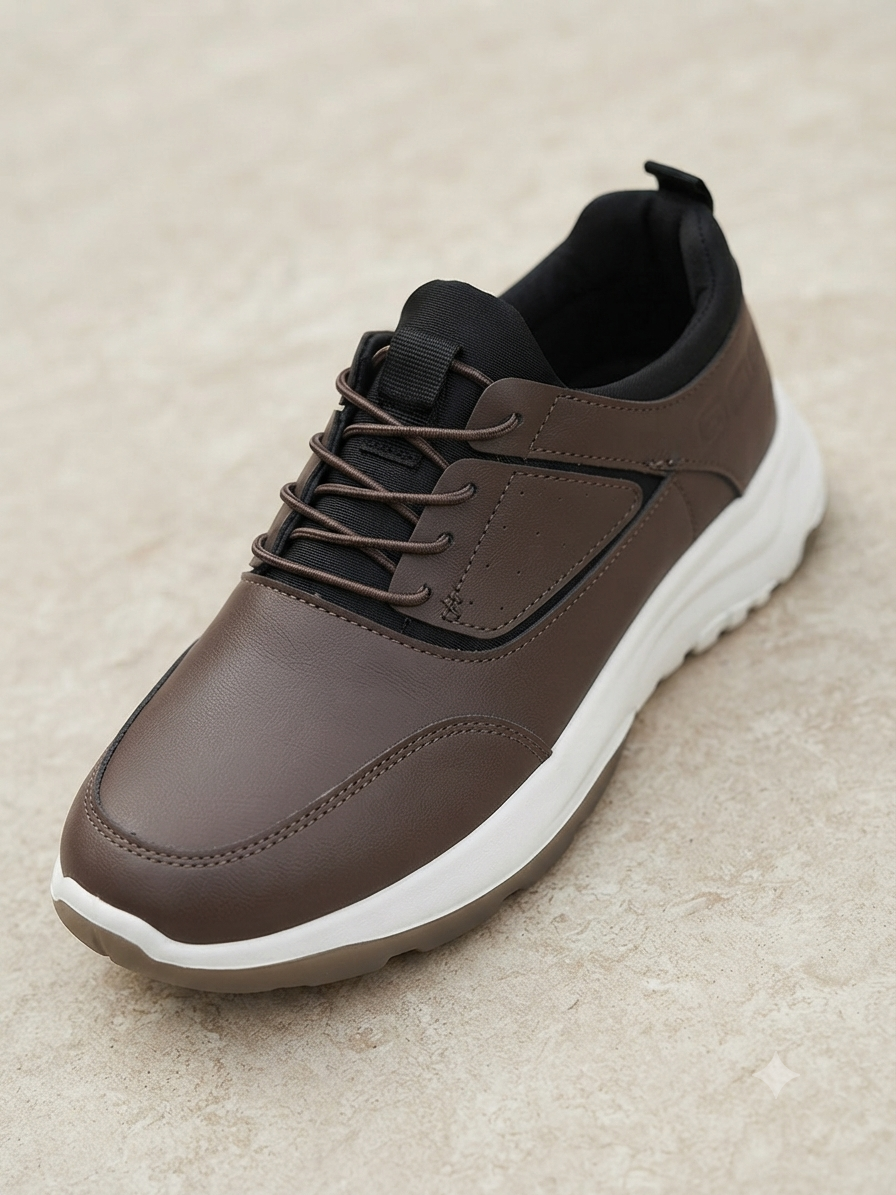Sneaker Shoes Khaki