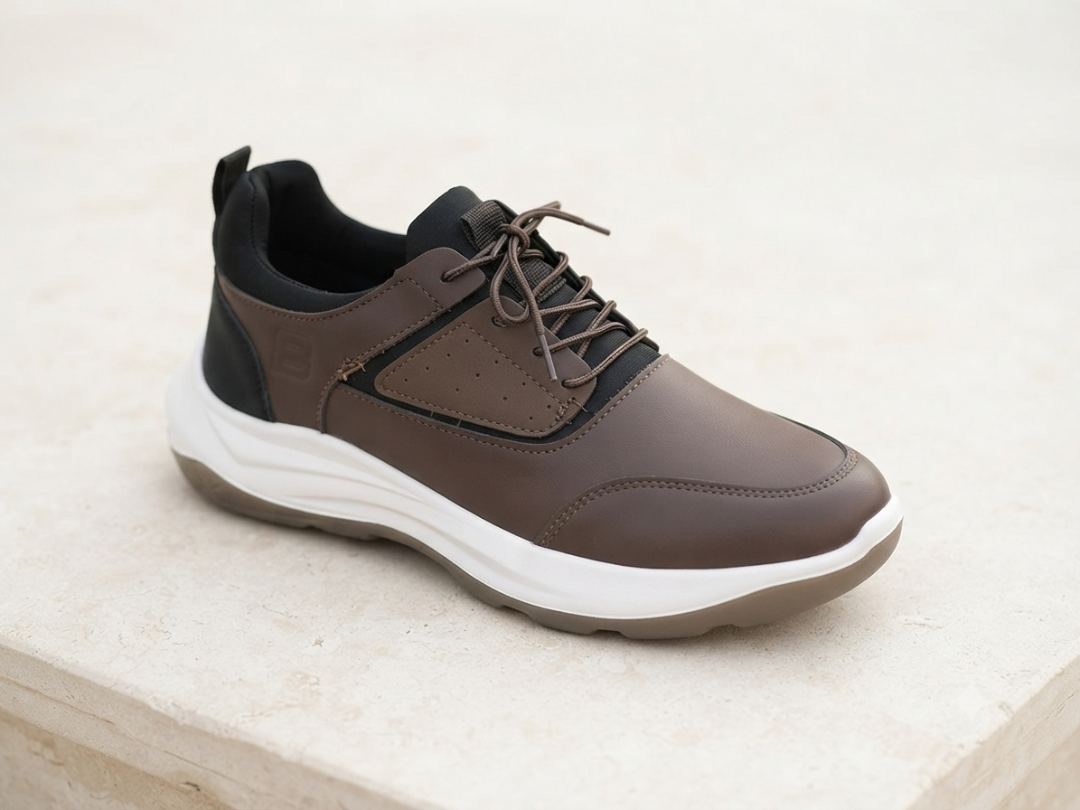 Sneaker Shoes Khaki