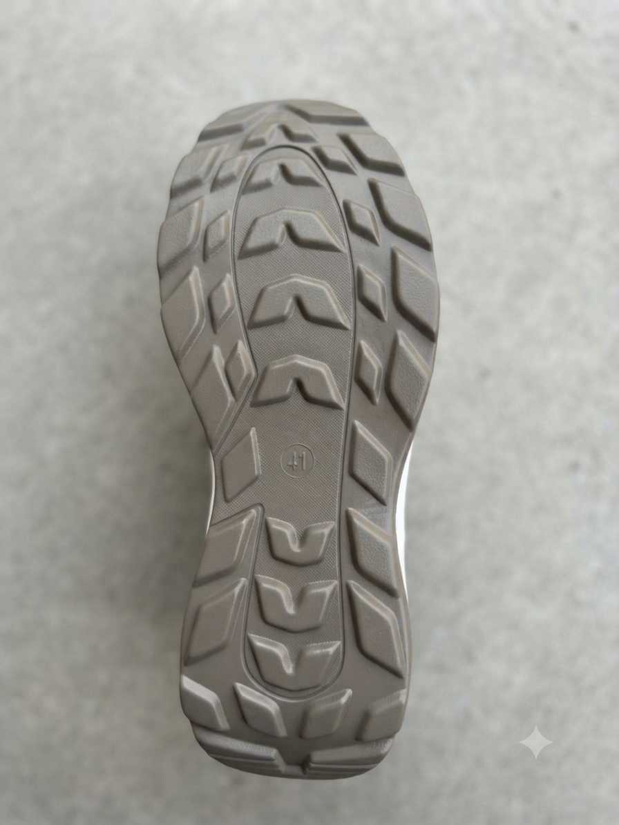 Sneaker Shoes Khaki
