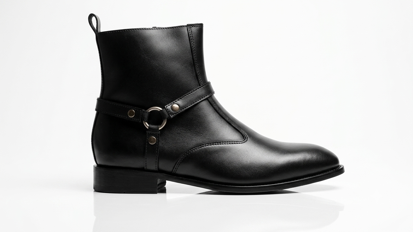 Mens Chelsea Boots Leather Dress Boots