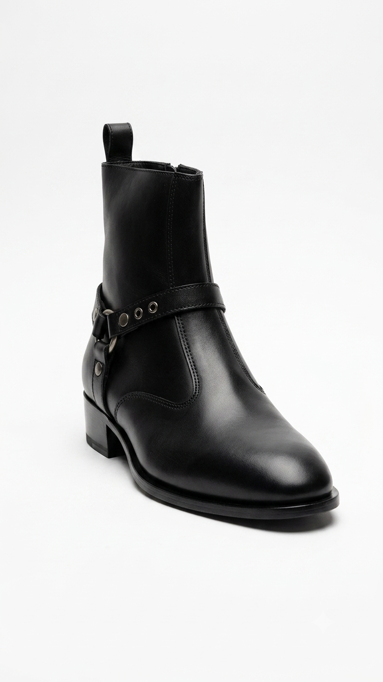 Mens Chelsea Boots Leather Dress Boots