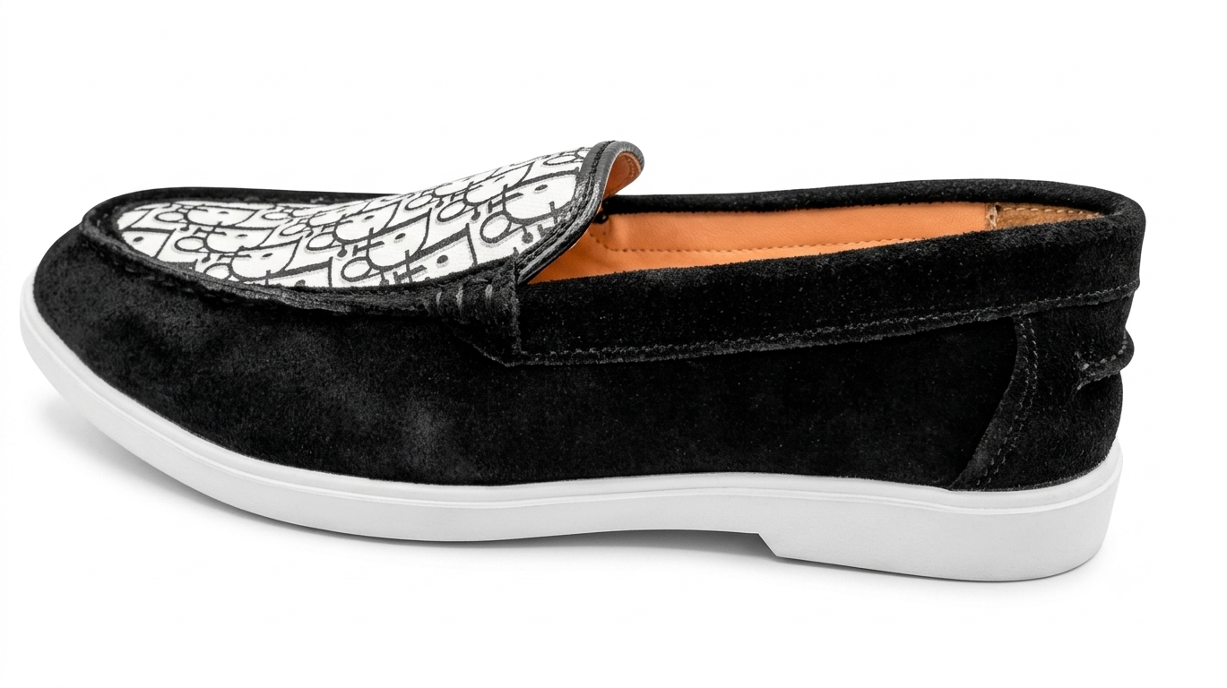 Dior Oblique Jacquard Granville Loafer for Men