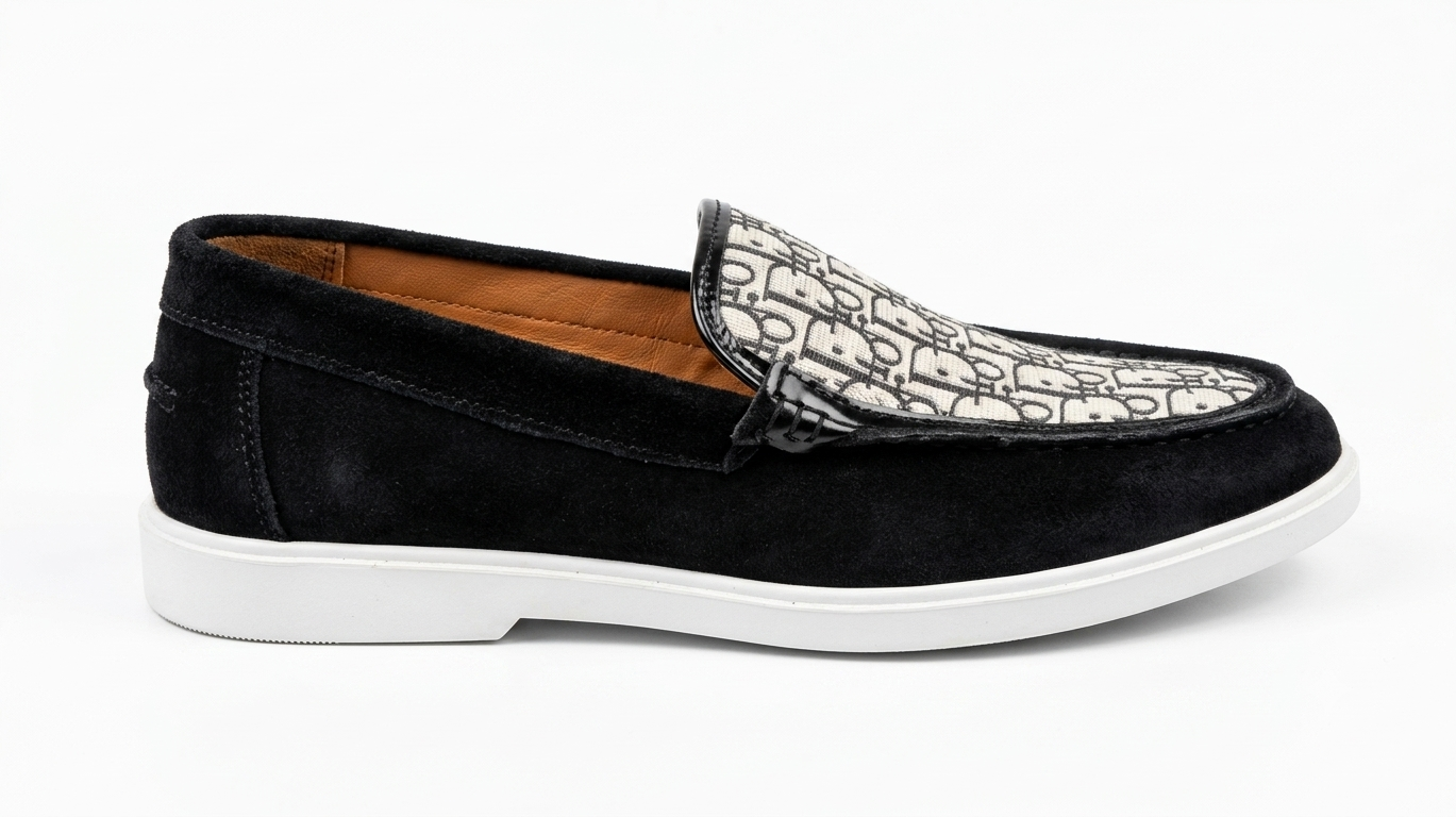 Dior Oblique Jacquard Granville Loafer for Men