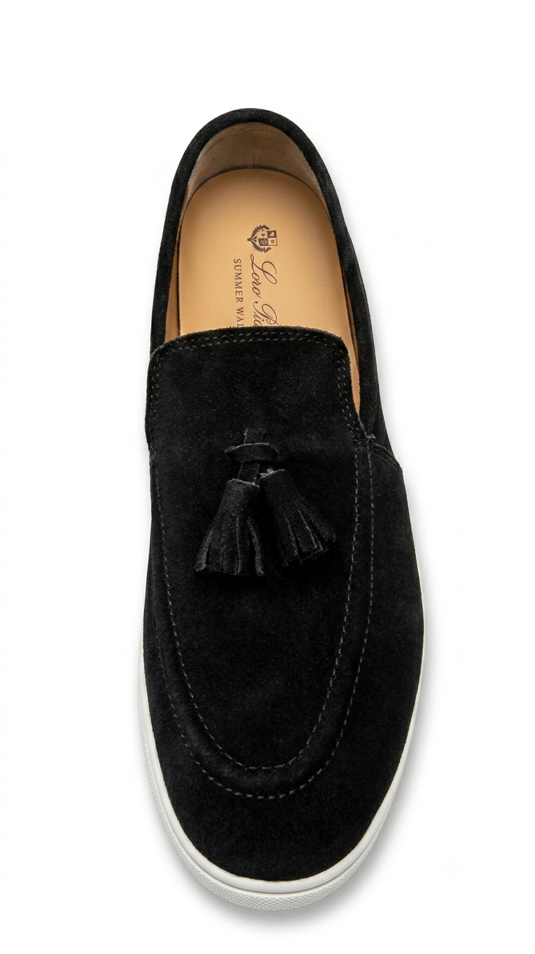 DAN Tassel Cup Sole Loafers for Men