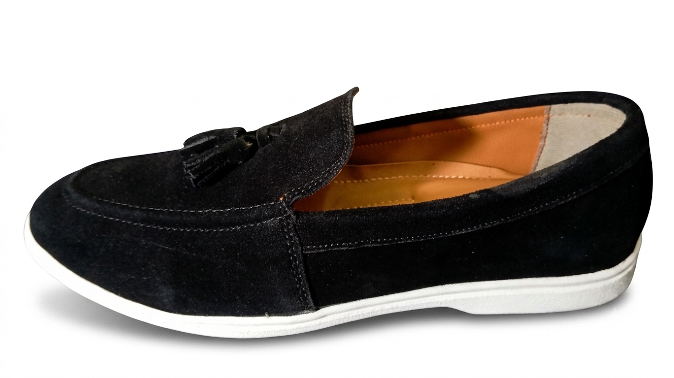 DAN Tassel Cup Sole Loafers for Men