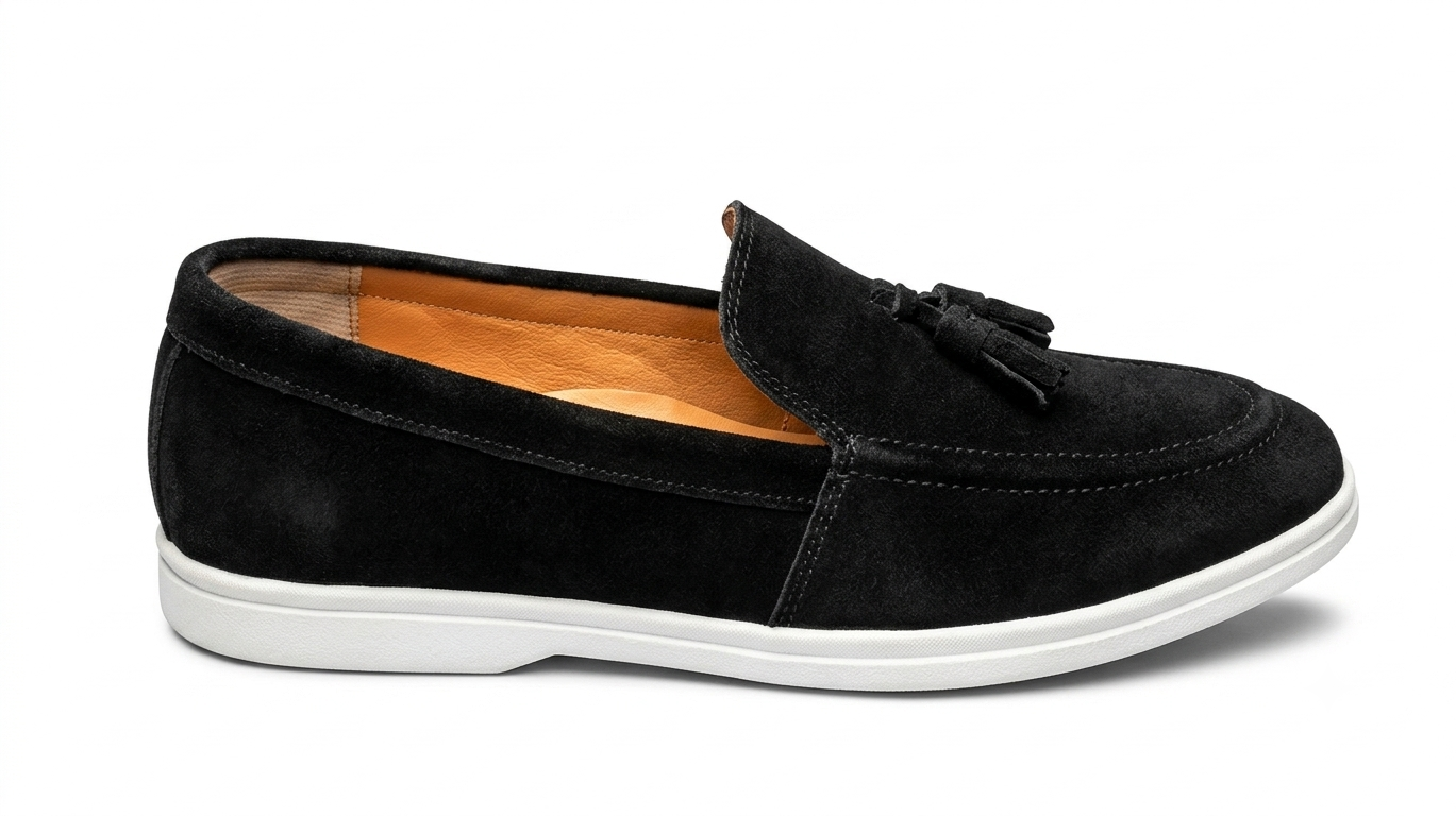 DAN Tassel Cup Sole Loafers for Men