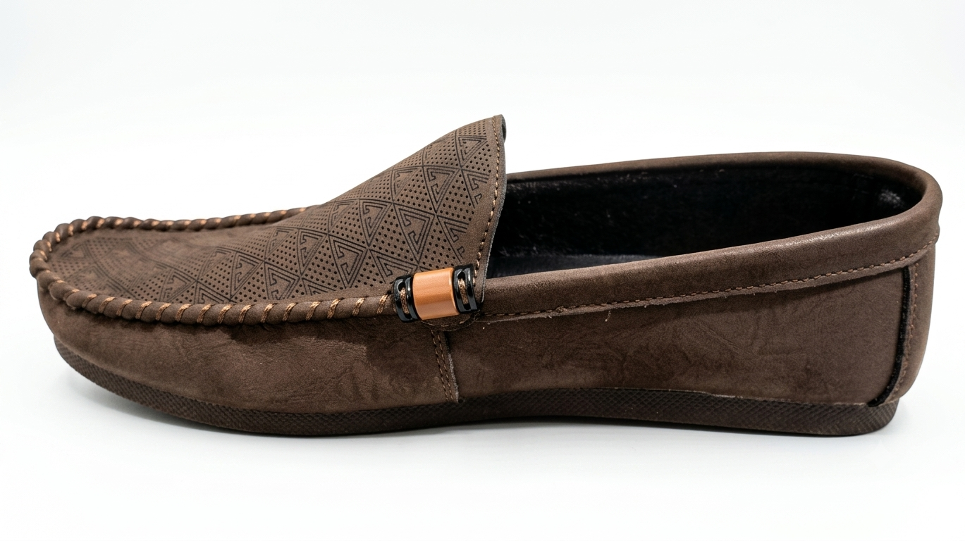 Premium Juan White Moccasin Loafer for Men