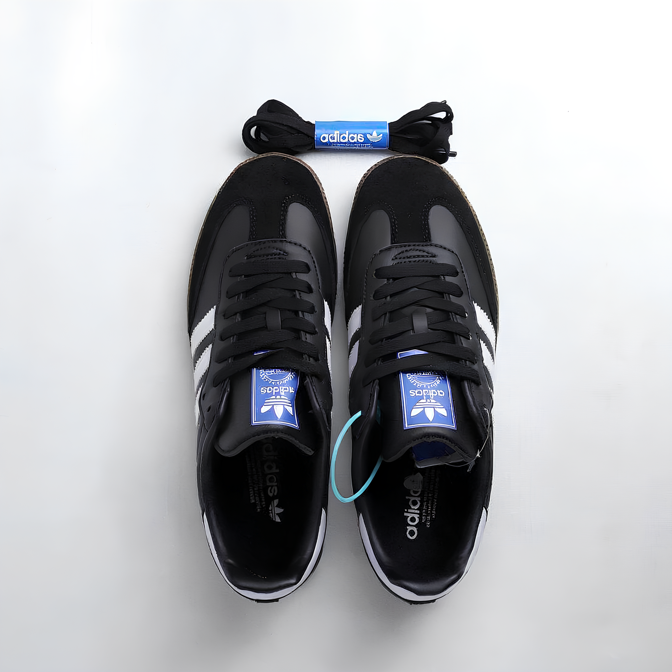 Adidas Samba OG Black White Gum (Dot Perfect)