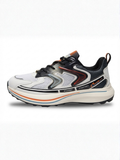 Two Color Men Soft Walking Micro Fiber Upper Sports Shoes