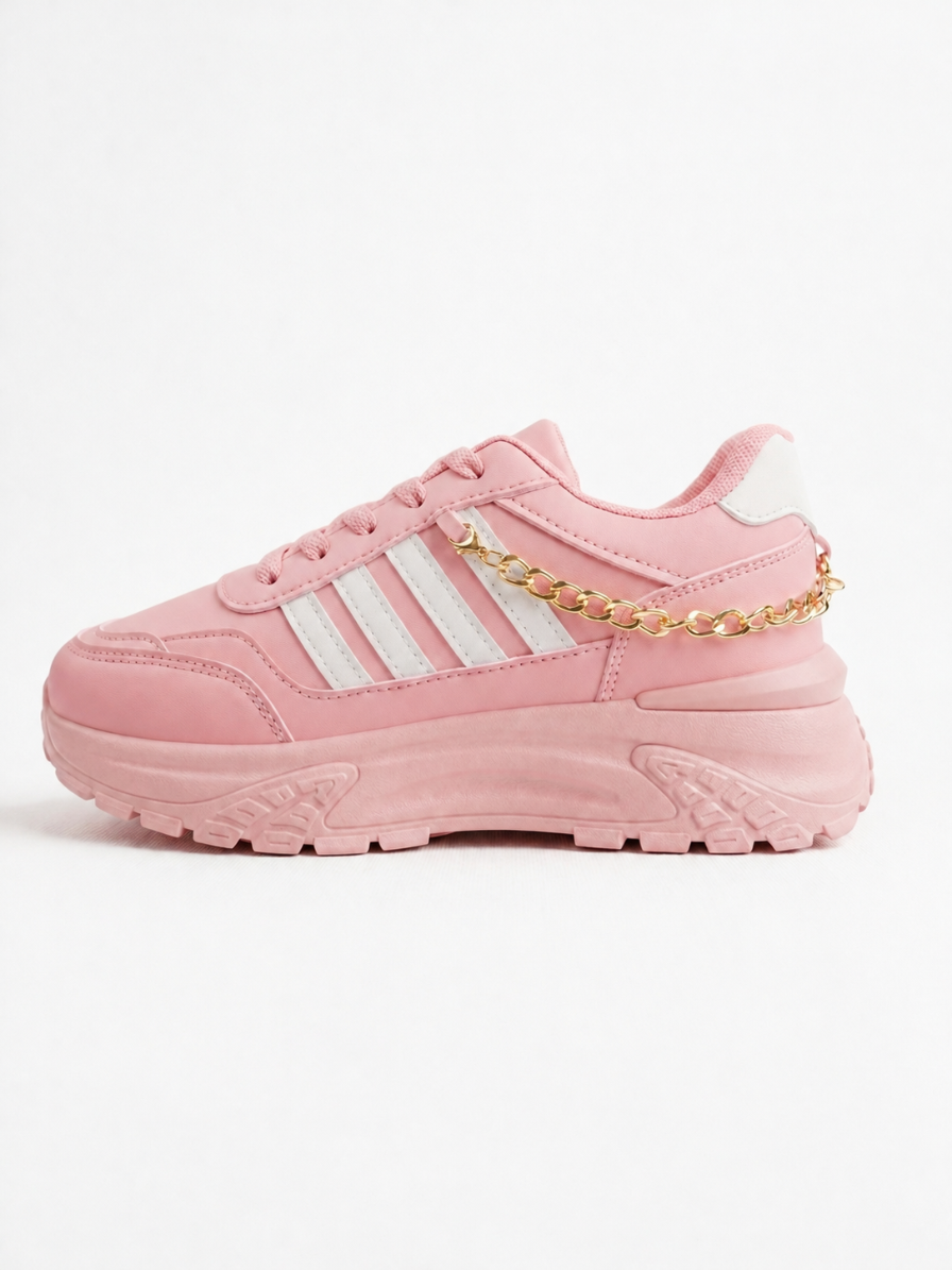 Korean Style Chunky Sneakers Women