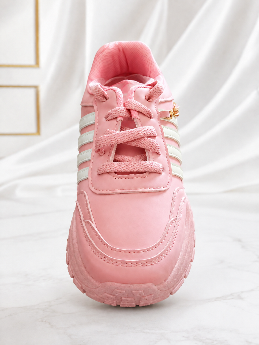Korean Style Chunky Sneakers Women