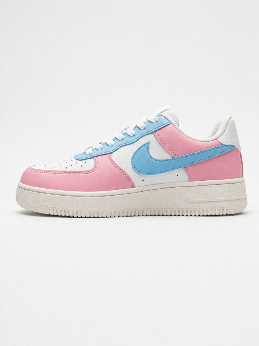 Nike Air Women Color Blue Pink Green Sky Blue