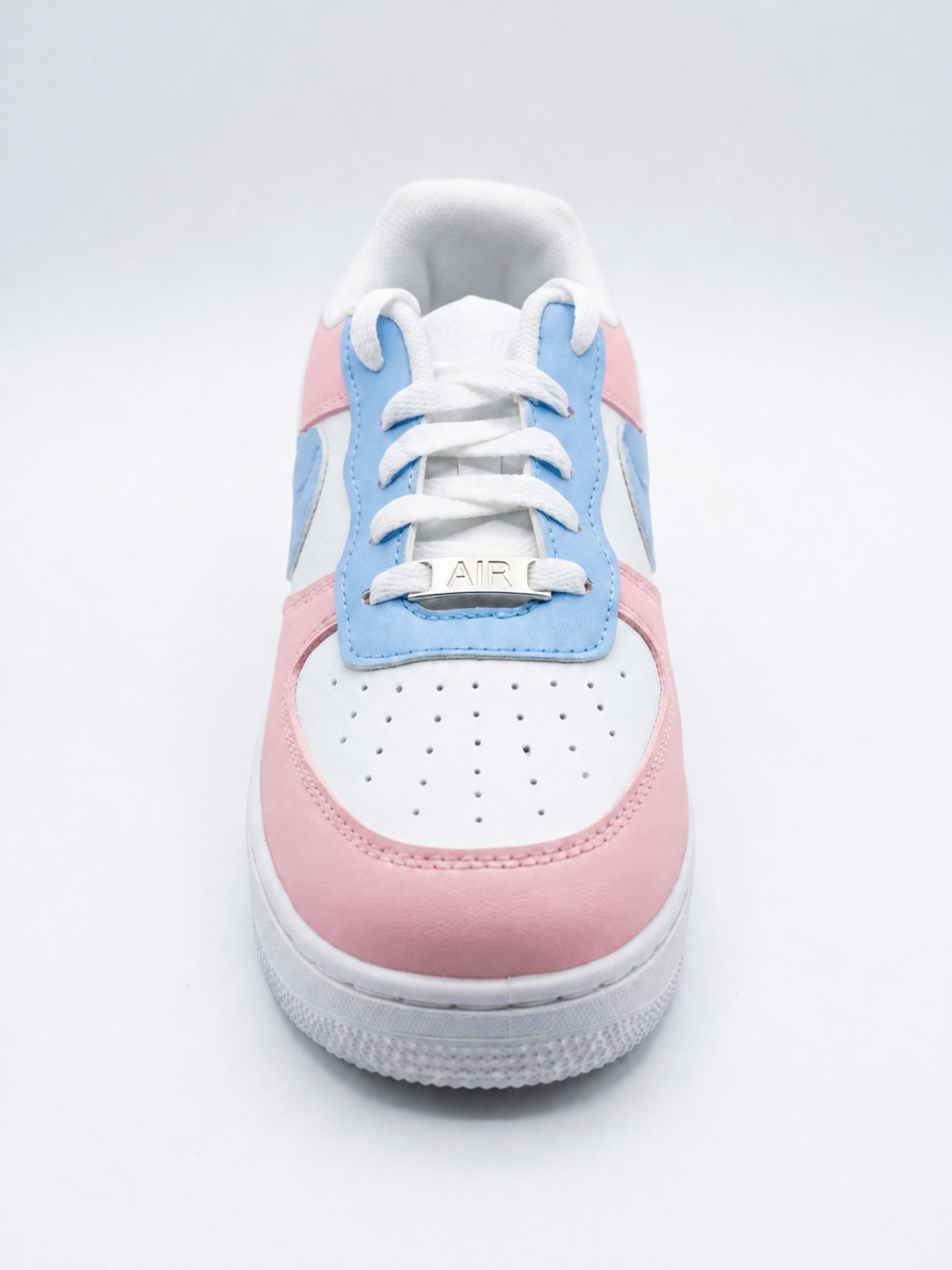 Nike Air Women Color Blue Pink Green Sky Blue
