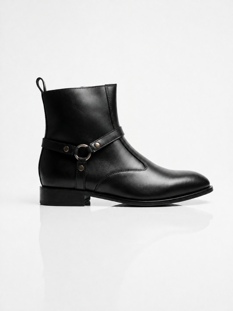 Mens Chelsea Boots Leather Dress Boots
