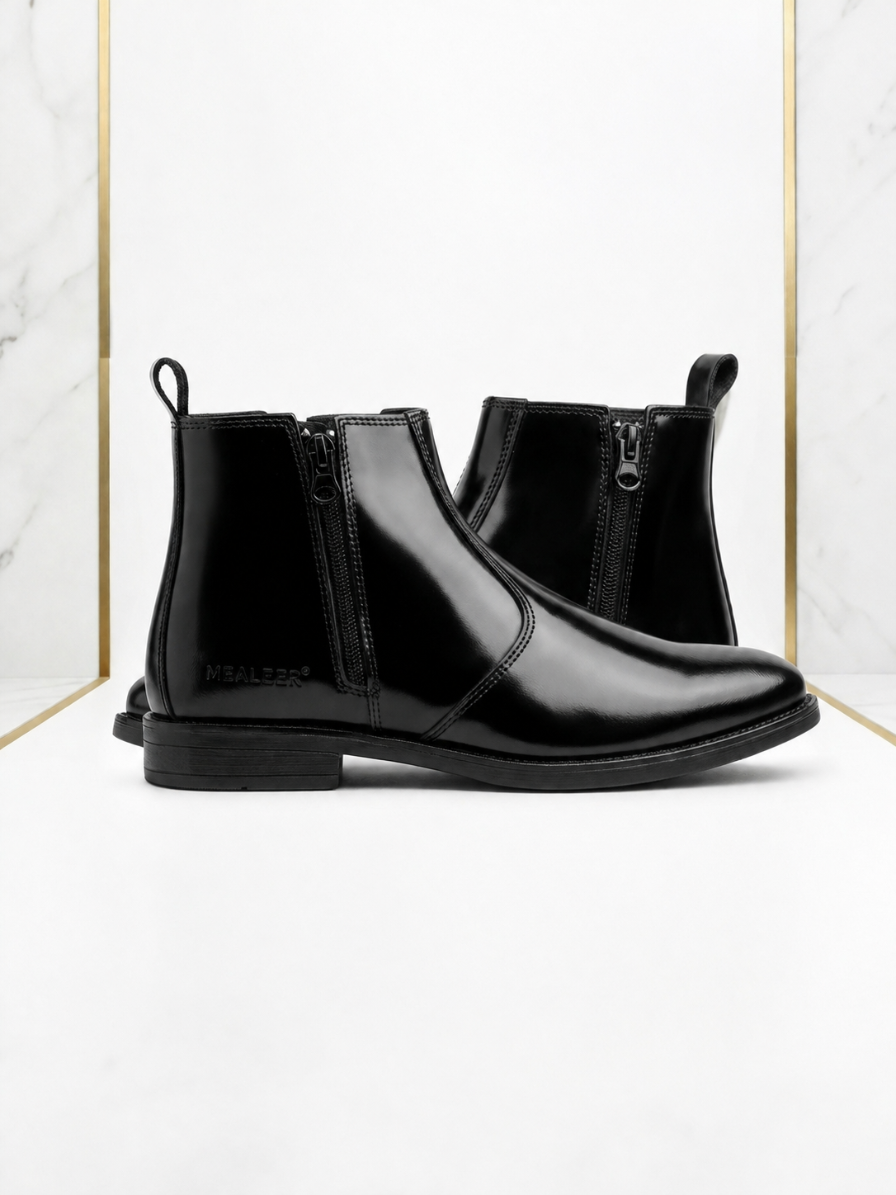 Men’s Chelsea Boots Classic Formal Premium Leather
