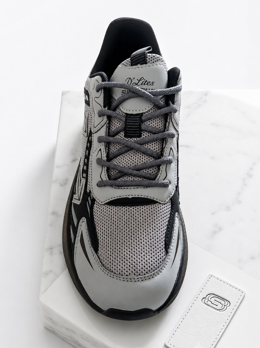 Casual\Sports Breathable Memory Foam Athletic Sneakers
