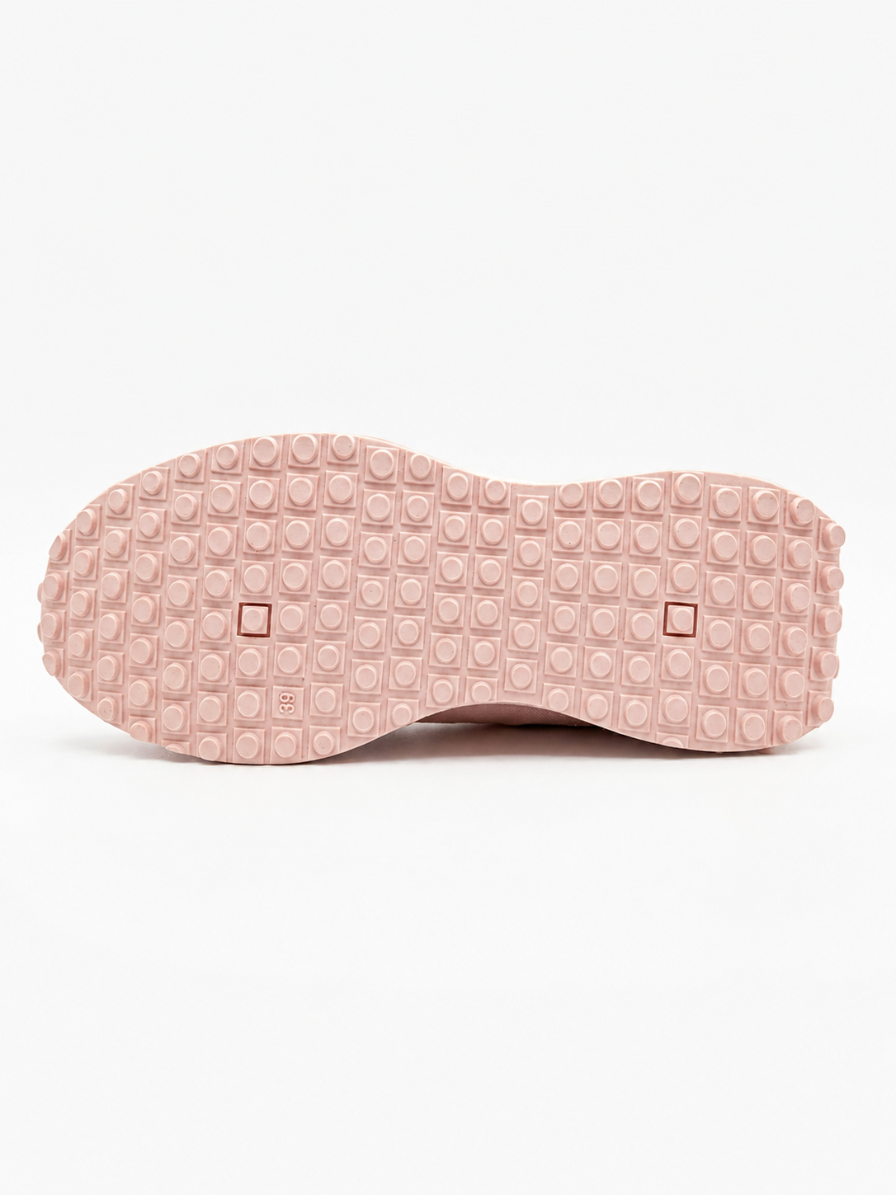 Premium Pink Chunky Sneakers for Girls