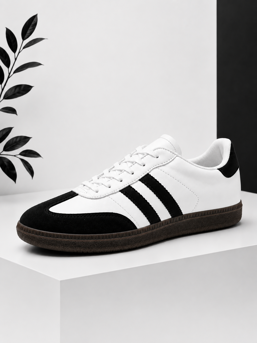 Adidas Samba OG Black White Gum (Dot Perfect)