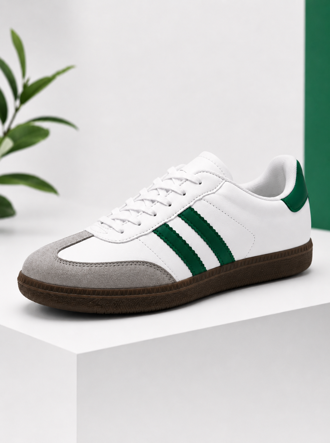 Adidas Samba OG Black White Gum (Dot Perfect)