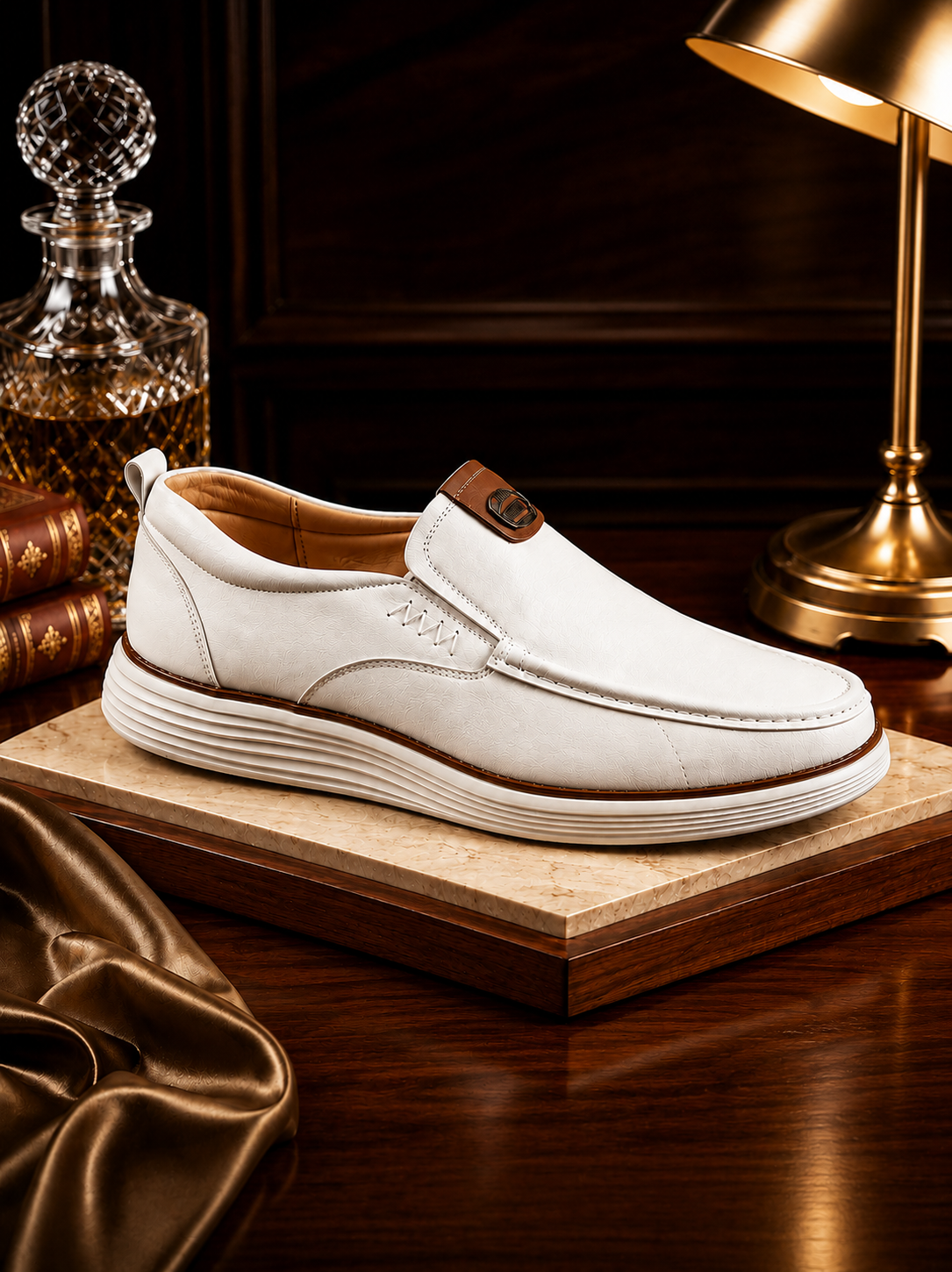 Maddy Medicated Finest Leather Shoes