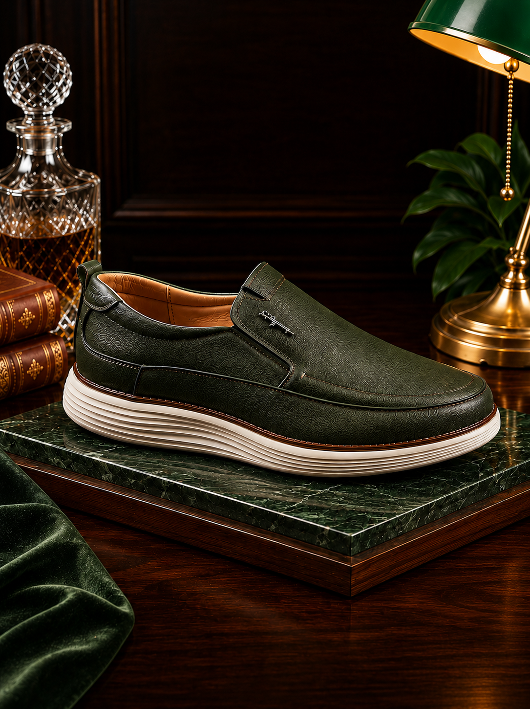 Maddy Medicated Finest Leather Shoes