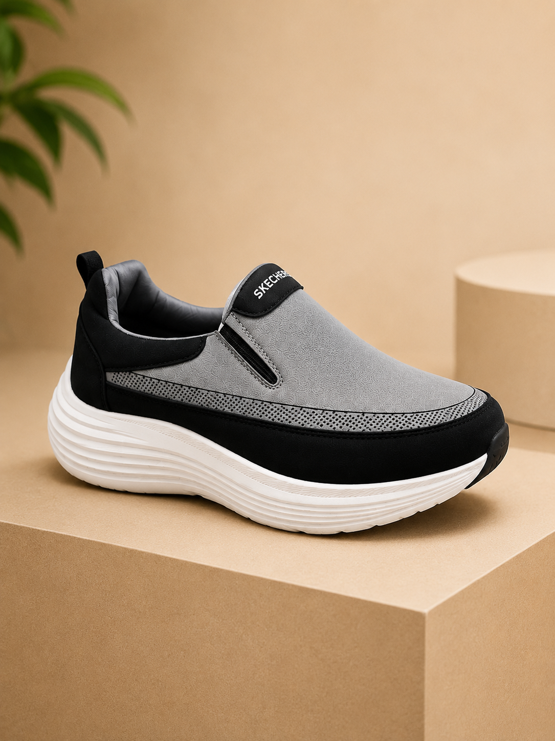 Ultimate Comfort Max Cushioning Skechers with Medicated Sole