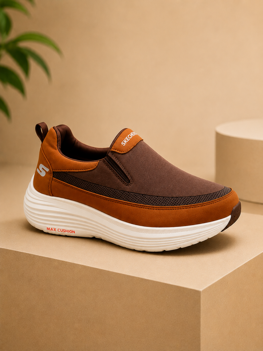 Ultimate Comfort Max Cushioning Skechers with Medicated Sole