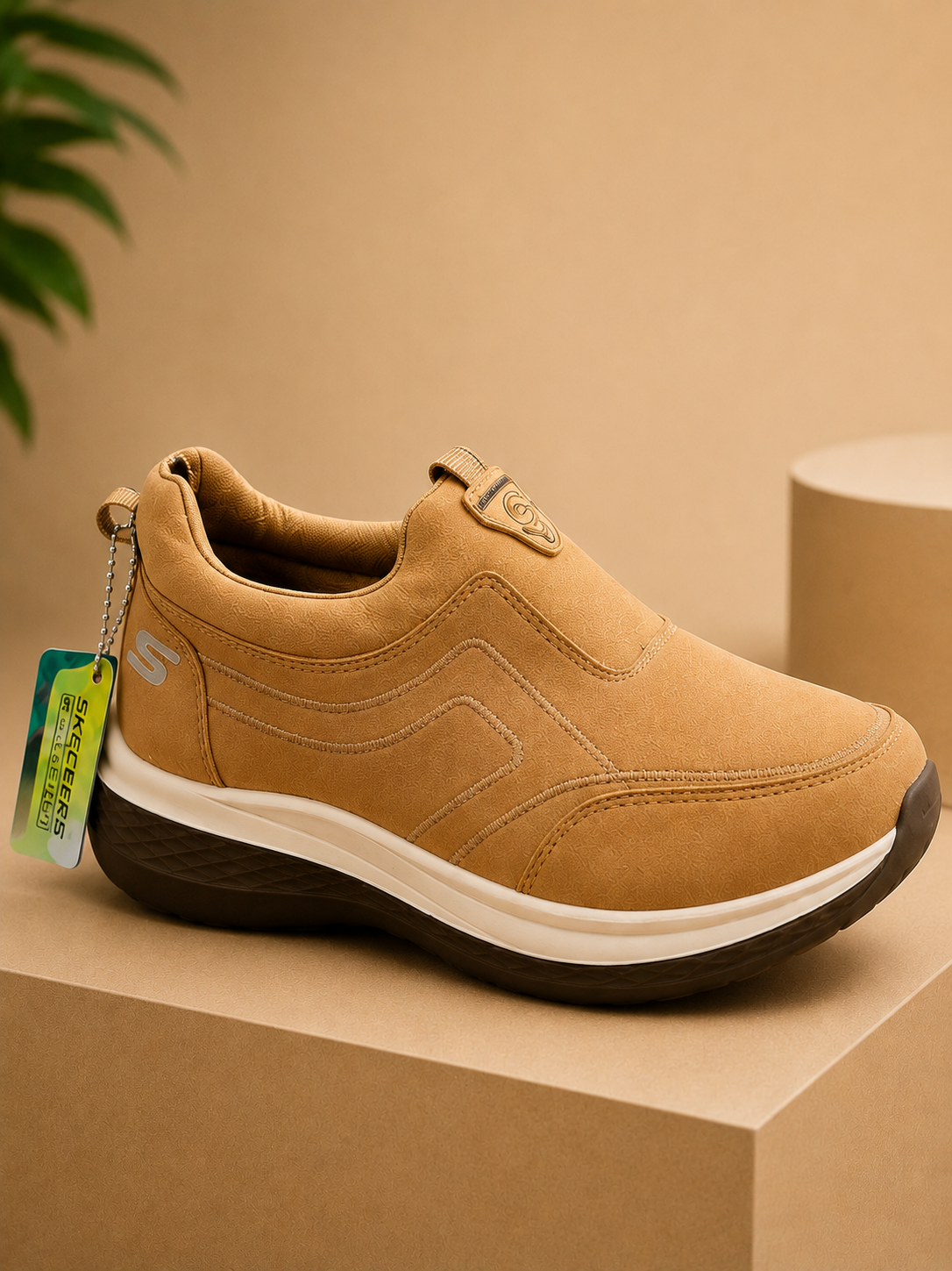 Ultimate Comfort Max Cushioning Skechers with Medicated Sole