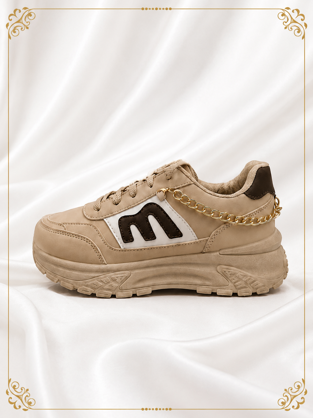 Korean Style Chunky Sneakers Women