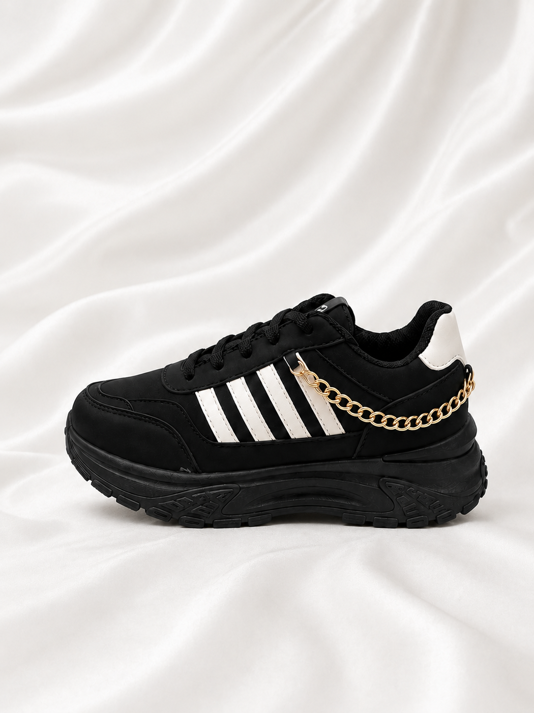 Korean Style Chunky Sneakers Women