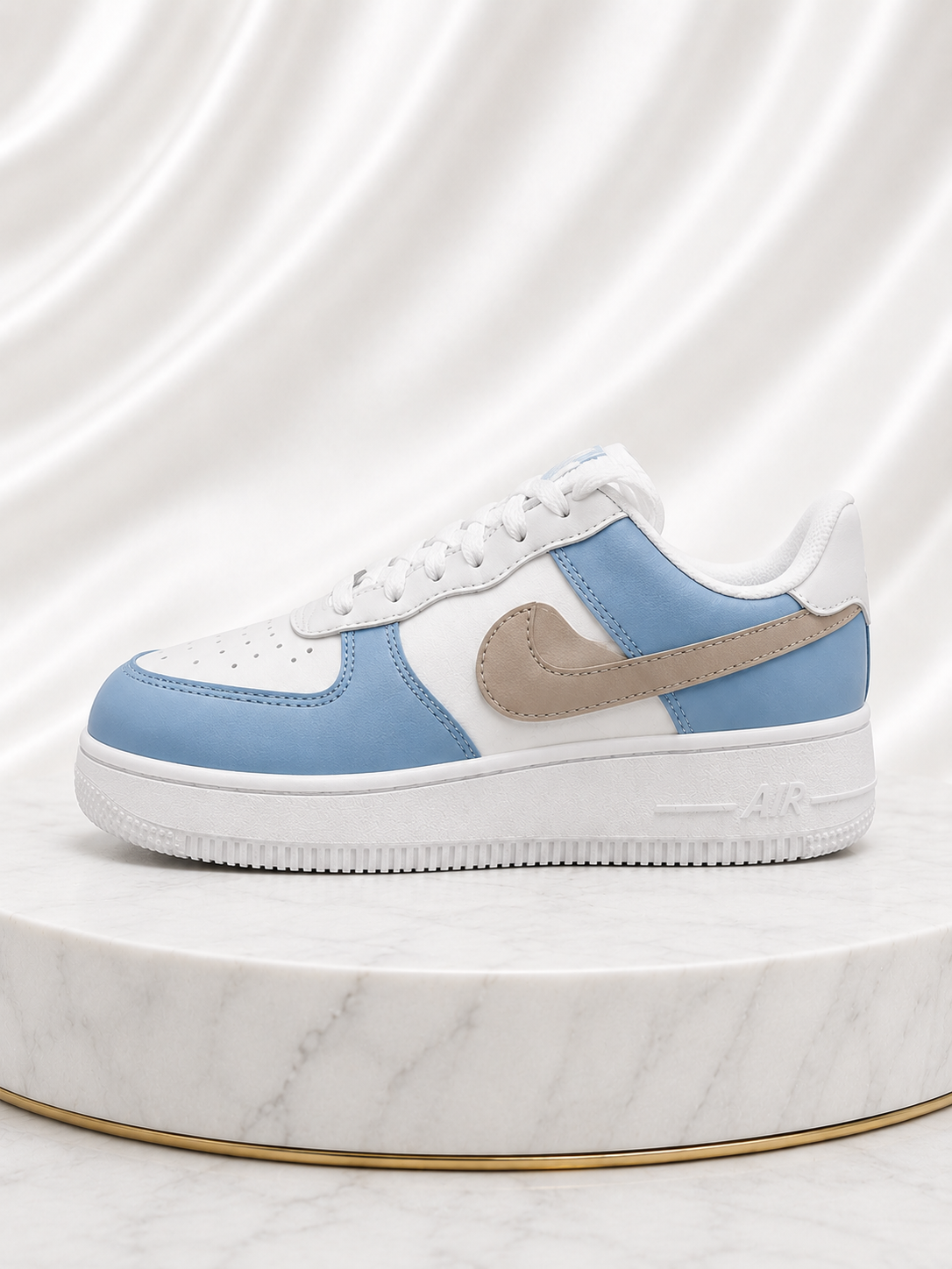 Nike Air Women Color Blue Pink Green Sky Blue