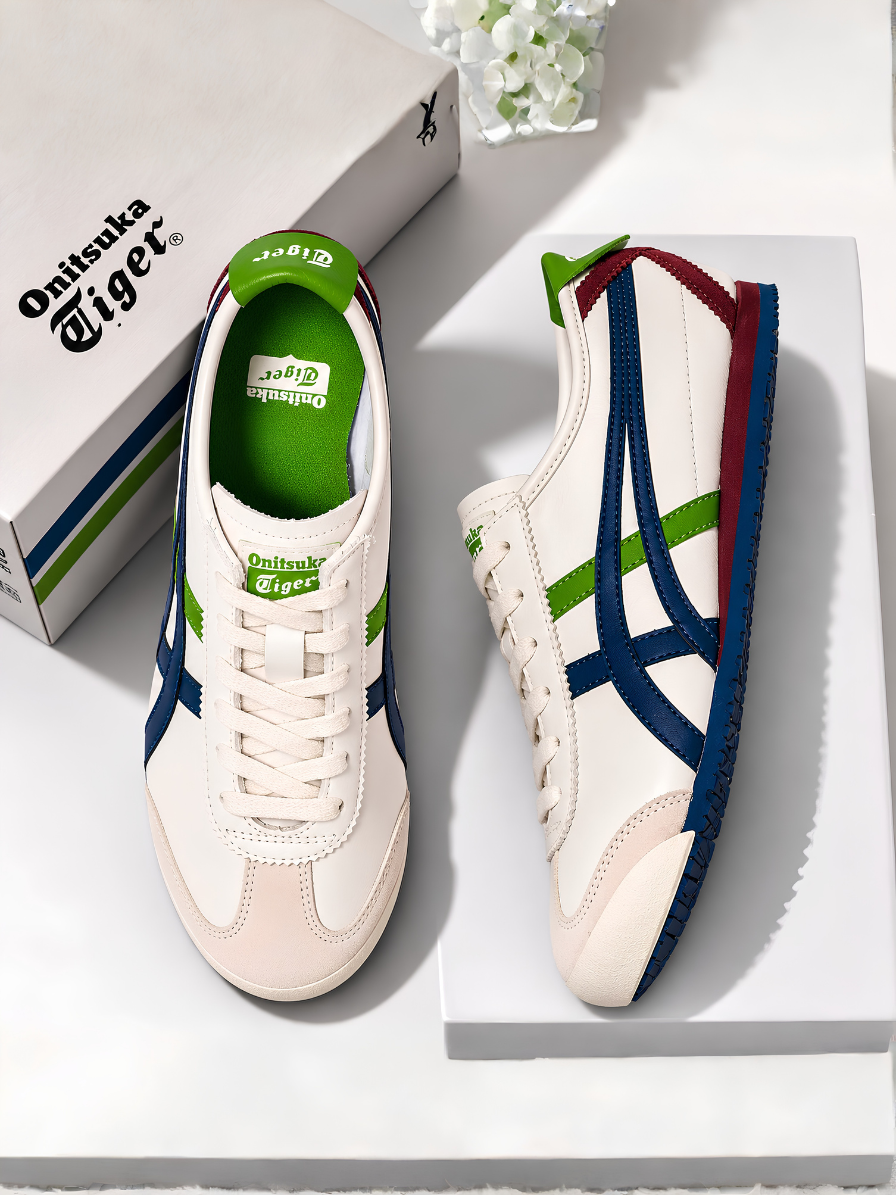 Onitsuka Tiger Mexico 66 (Mako Blue) Premium Leather Batch