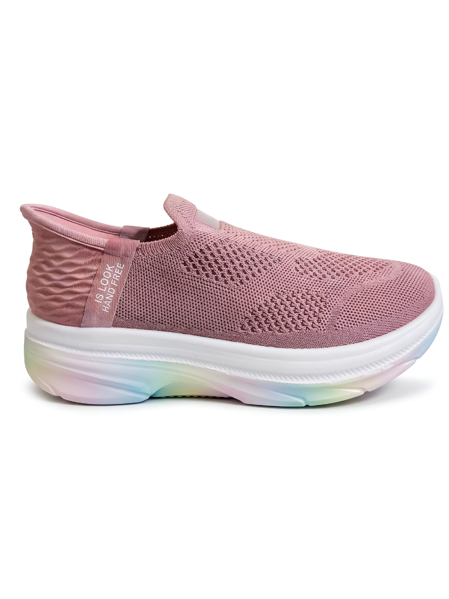 Women Skechers Hand Free Walking Shoes