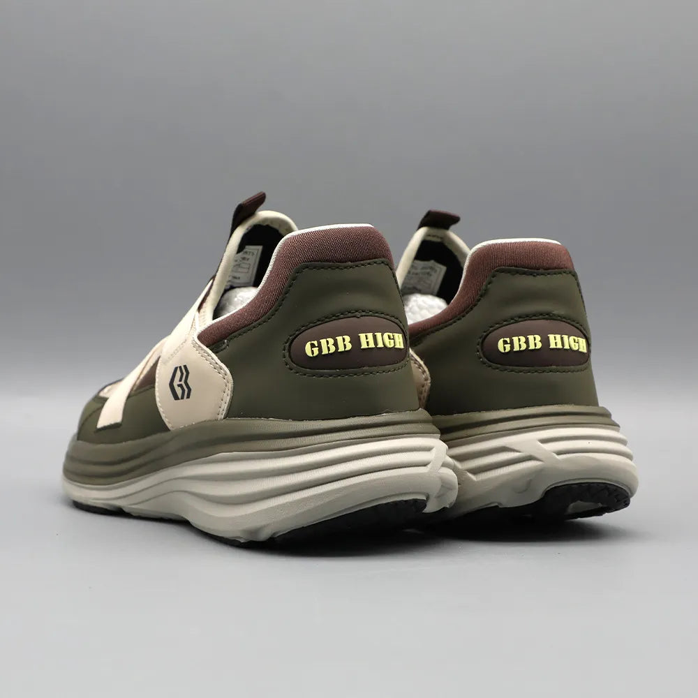 Hiking Shoes Fashionable and minimalist men's hiking shoes outdoor anti slip and wear-resistant casual shoes