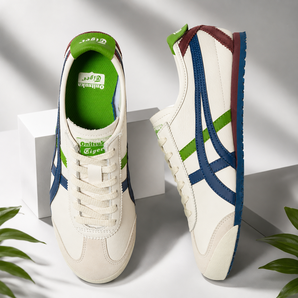 Onitsuka Tiger Mexico 66 (Mako Blue) Premium Leather Batch
