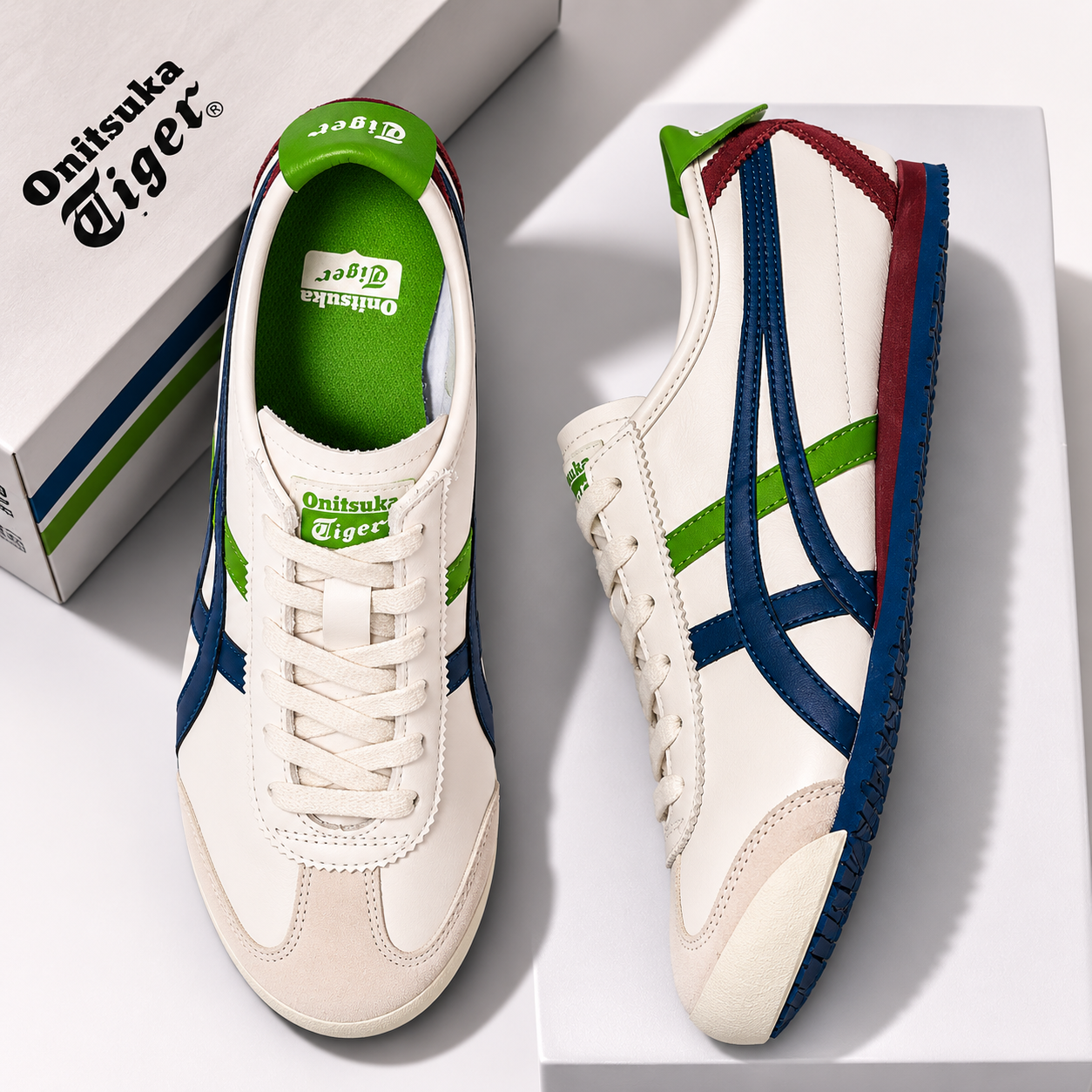 Onitsuka Tiger Mexico 66 (Mako Blue) Premium Leather Batch