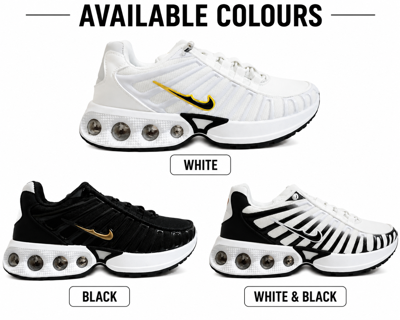 Nike Men's Air Max DN Casual Sneakers