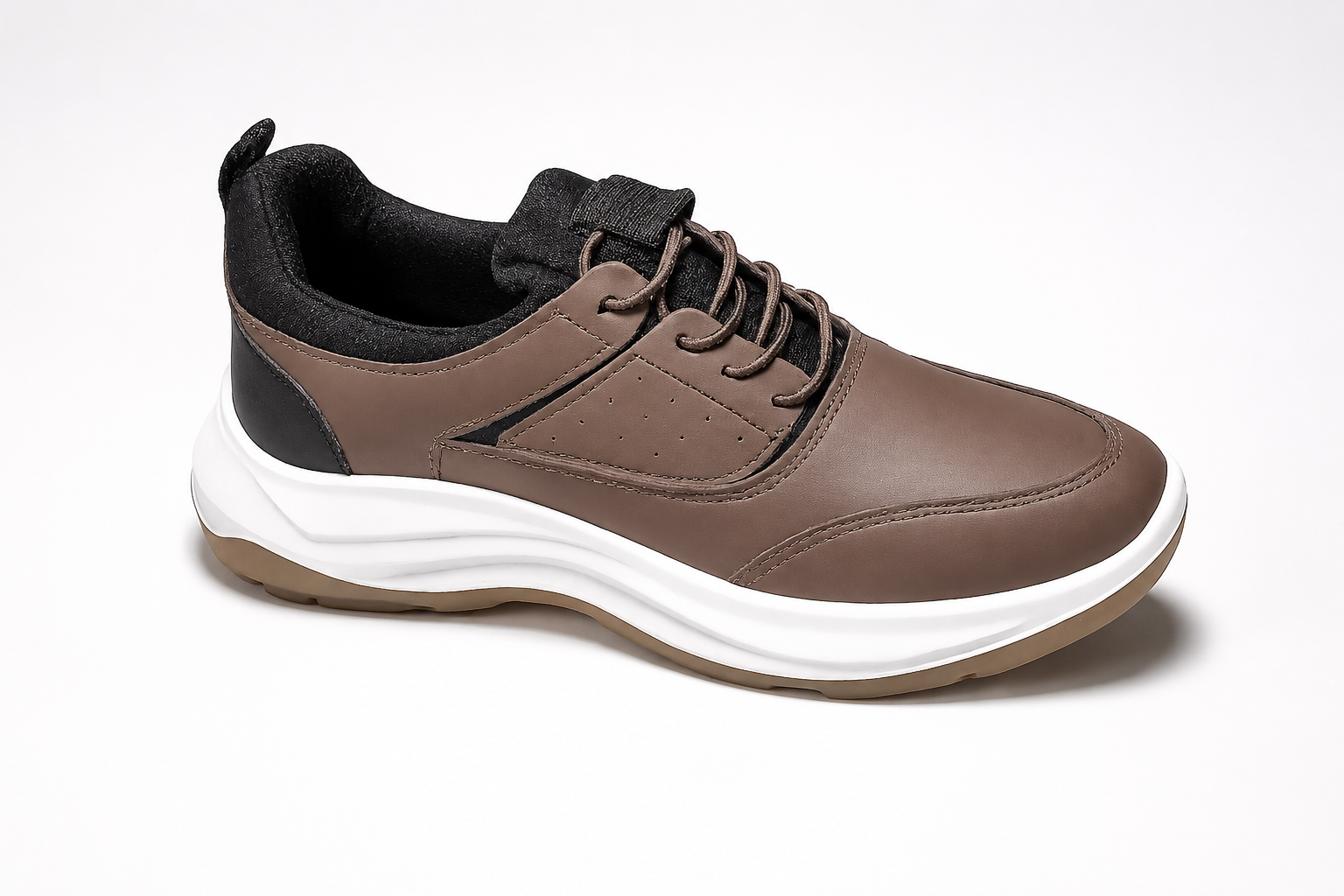 Sneaker Shoes Khaki