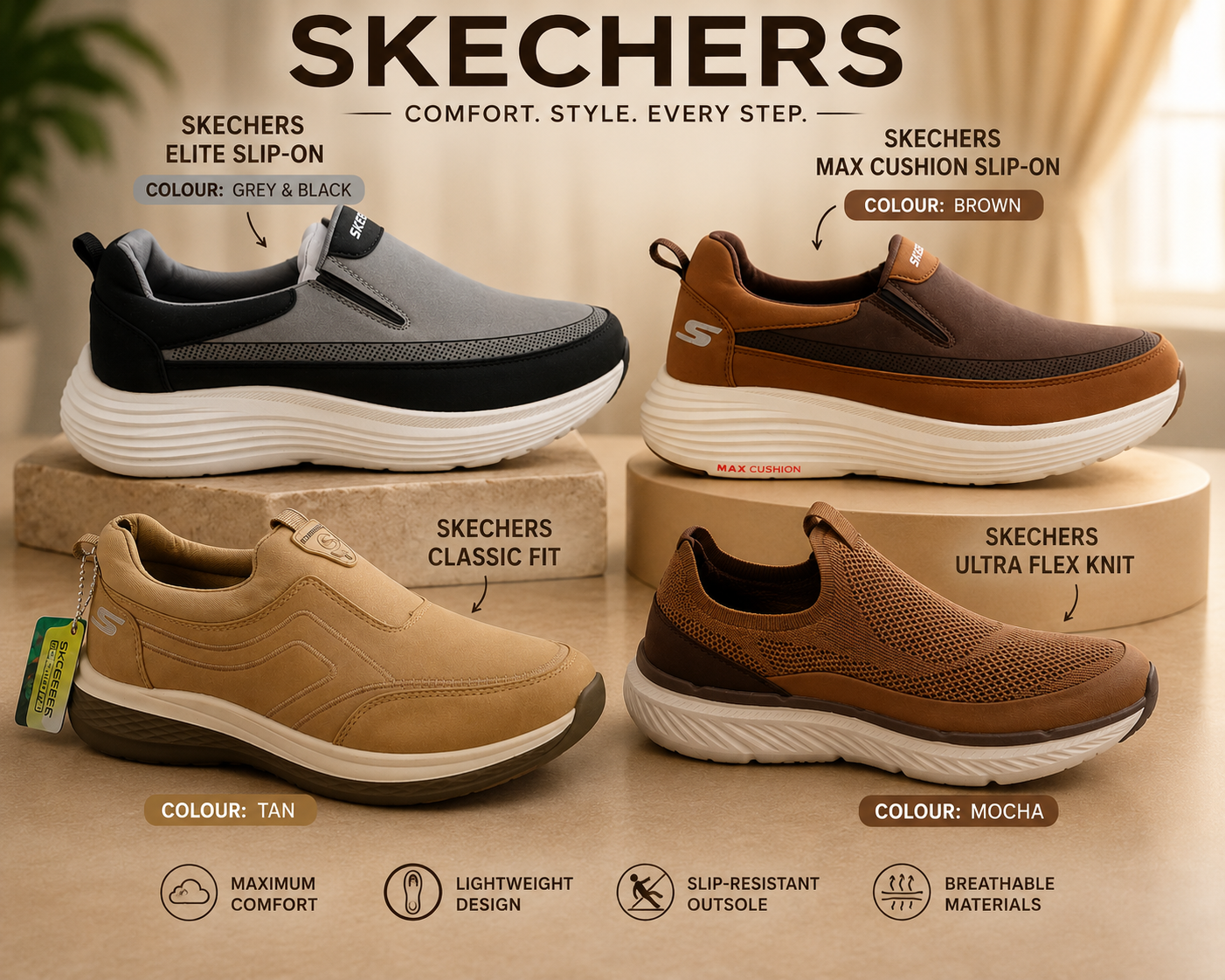 Skechers Shoes