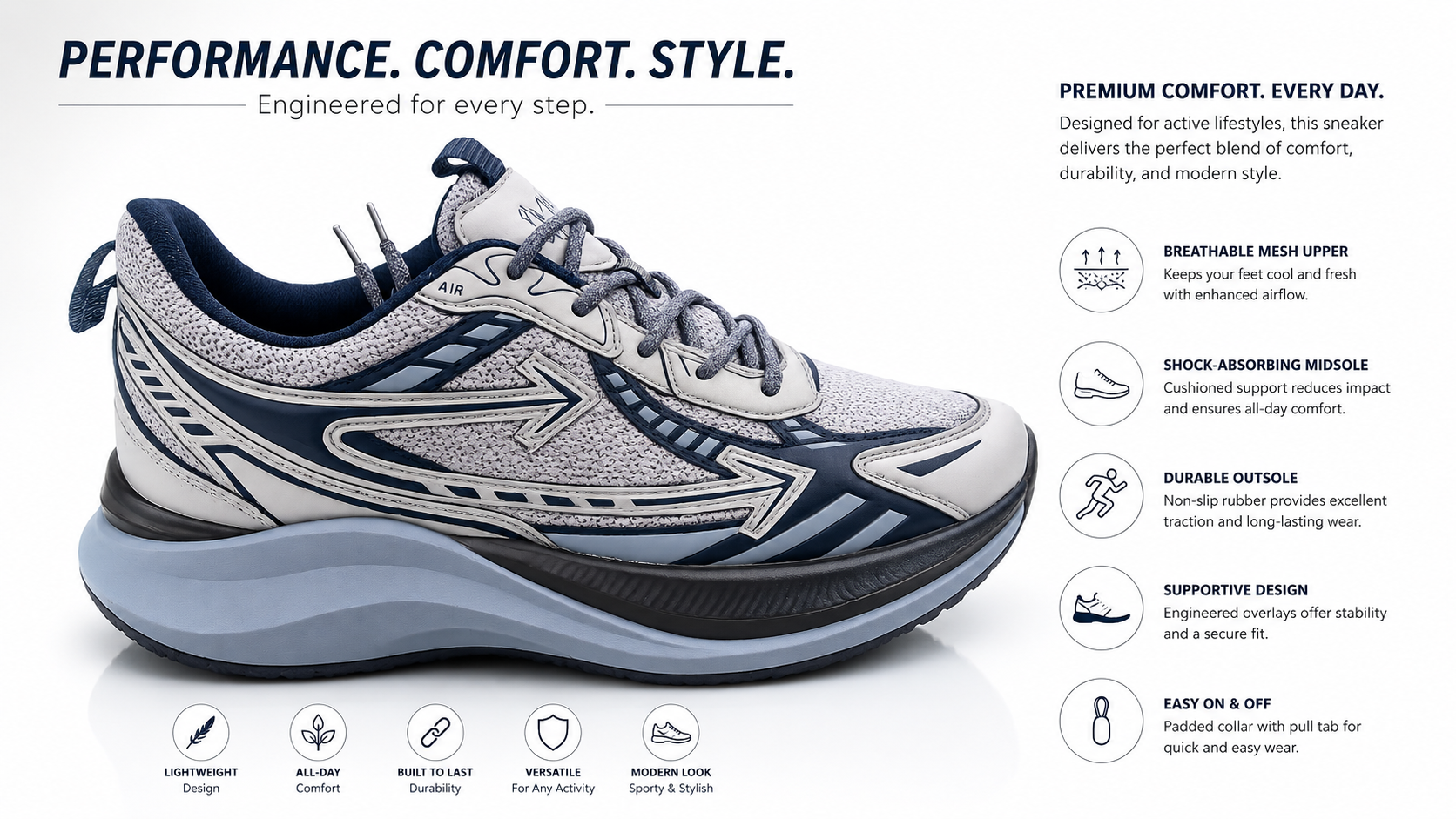 Athletic Sneakers