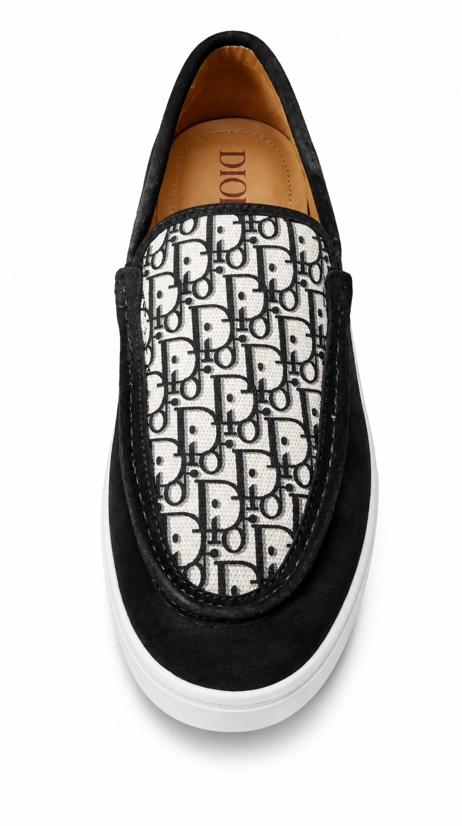Dior Oblique Jacquard Granville Loafer for Men