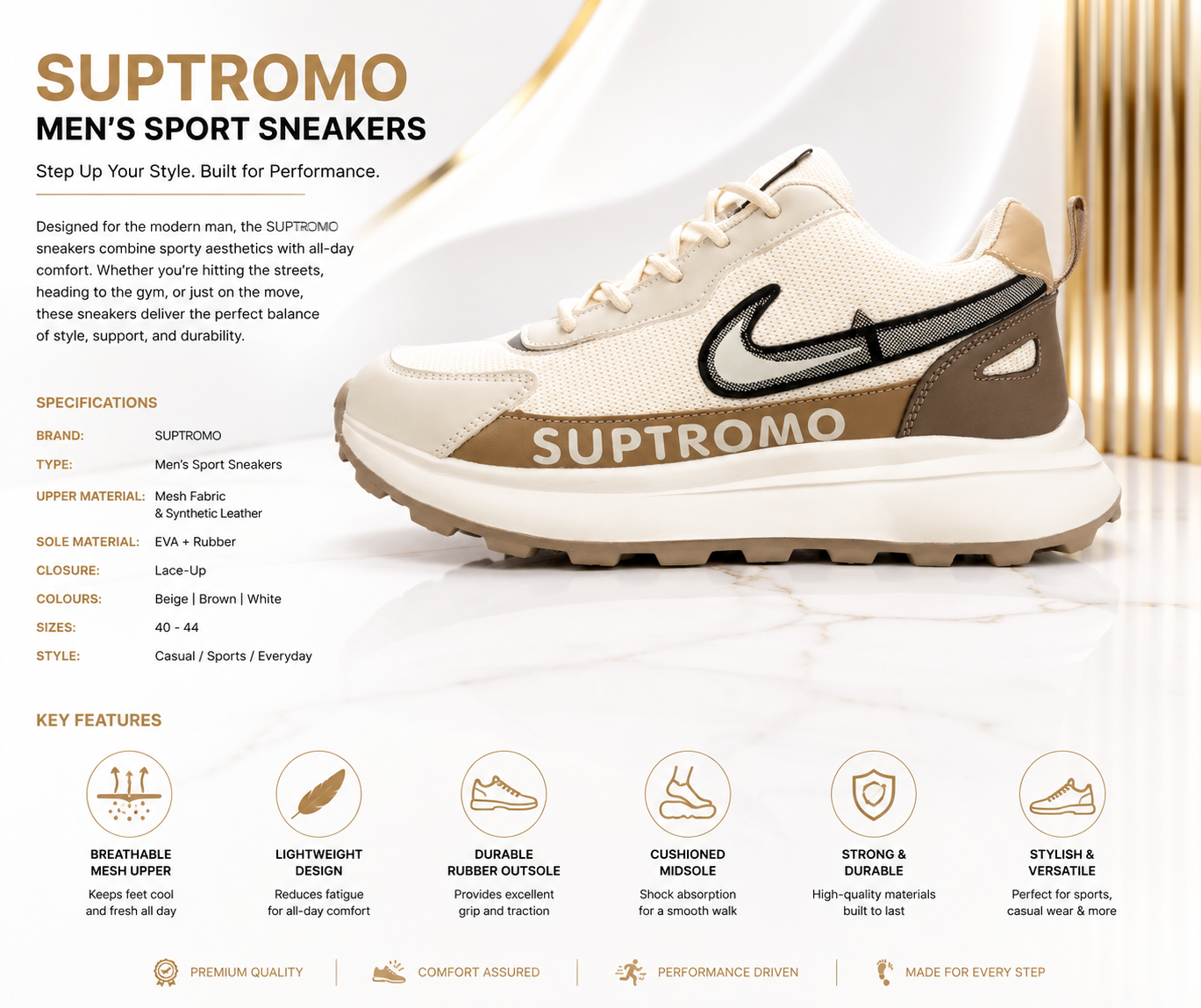 Suprom Running Sneakers